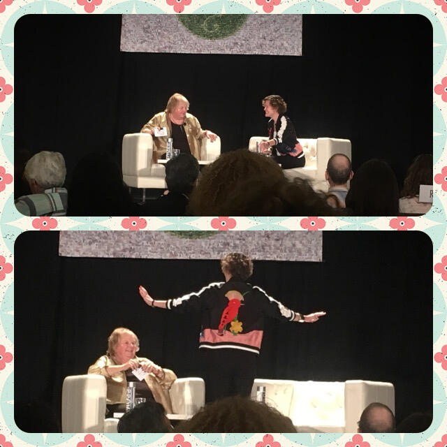 Judy Blume + Lin Oliver